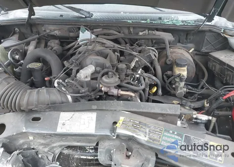 2004 Ford Ranger Xlt from USA, damaged, VIN 1FTYR44E14PB64800